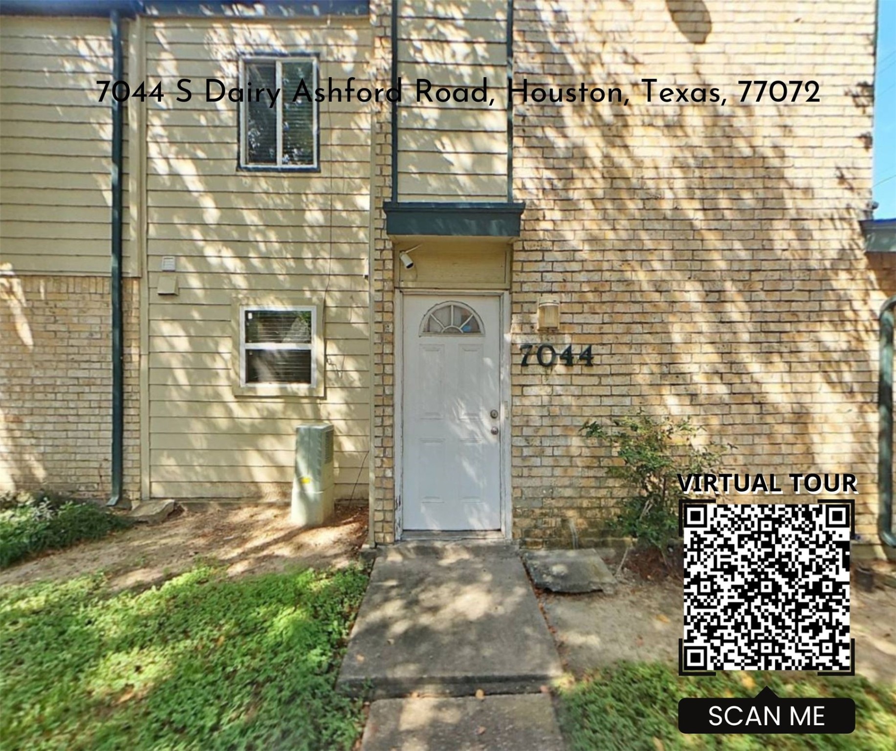 7044 South Dairy Ashford Road Houston, TX 77072 - Photo 3 of 30 a bathroom with a shower