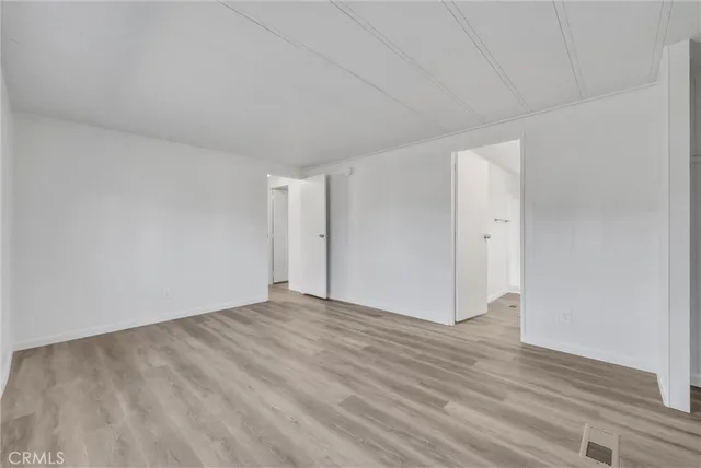 wooden floor in a empty room