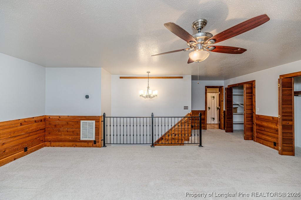 515 Tramway West Road Sanford, NC 27330 - Photo 27 of 38 a view of a livingroom with furniture and staircase