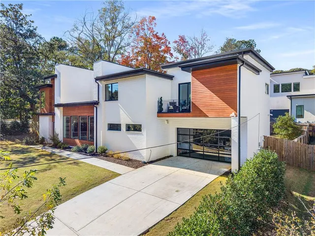 a view of pool with outdoor seating