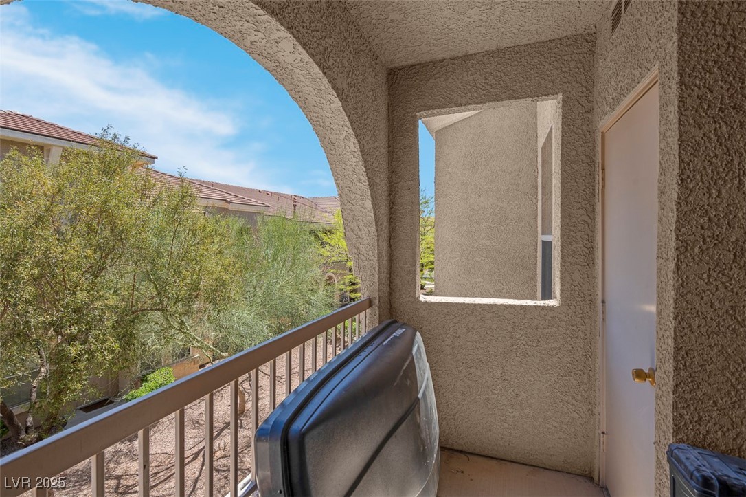 10550 West Alexander Road, Unit 2210 Las Vegas, NV 89129 - Photo 18 of 29 View of balcony