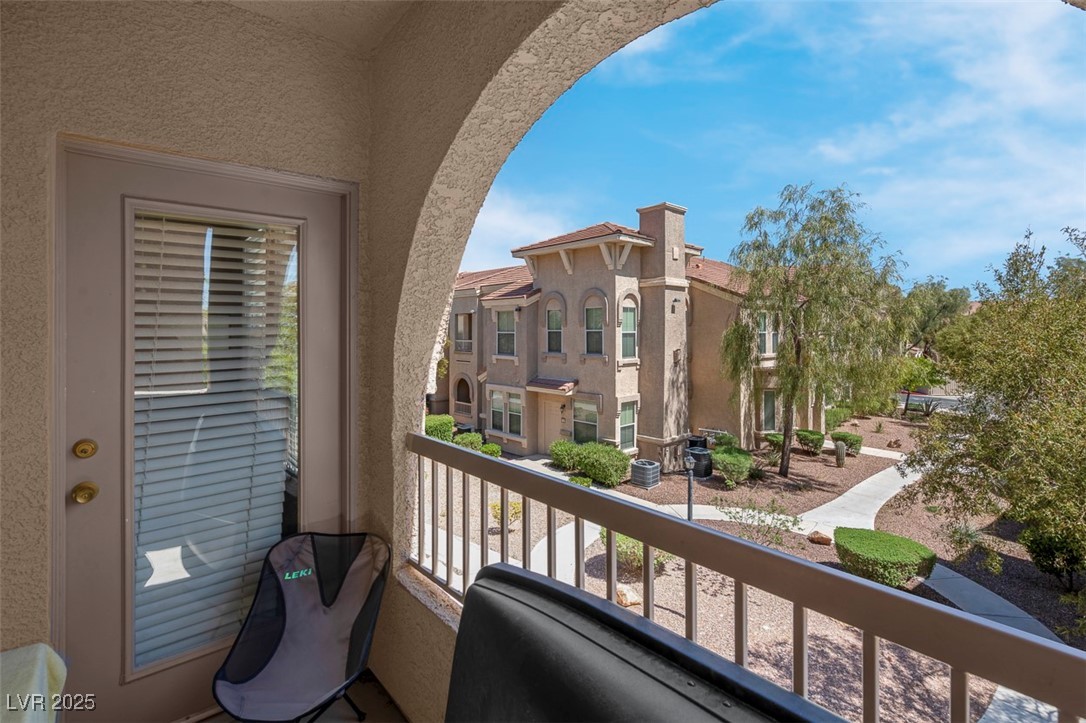 10550 West Alexander Road, Unit 2210 Las Vegas, NV 89129 - Photo 21 of 29 View of balcony