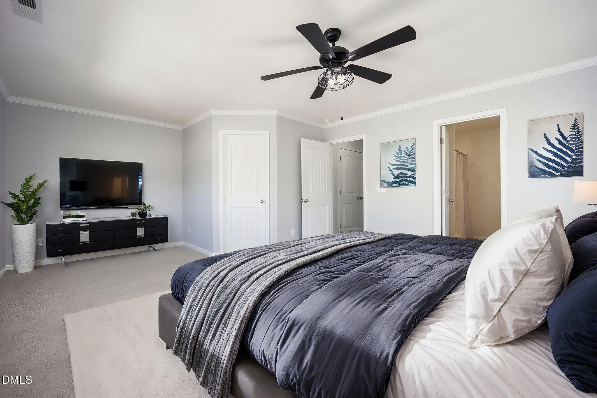 201 Leighann Ridge Lane Rolesville, NC 27571 - Photo 20 of 47 37-web-or-mls-484A5516 virtually staged