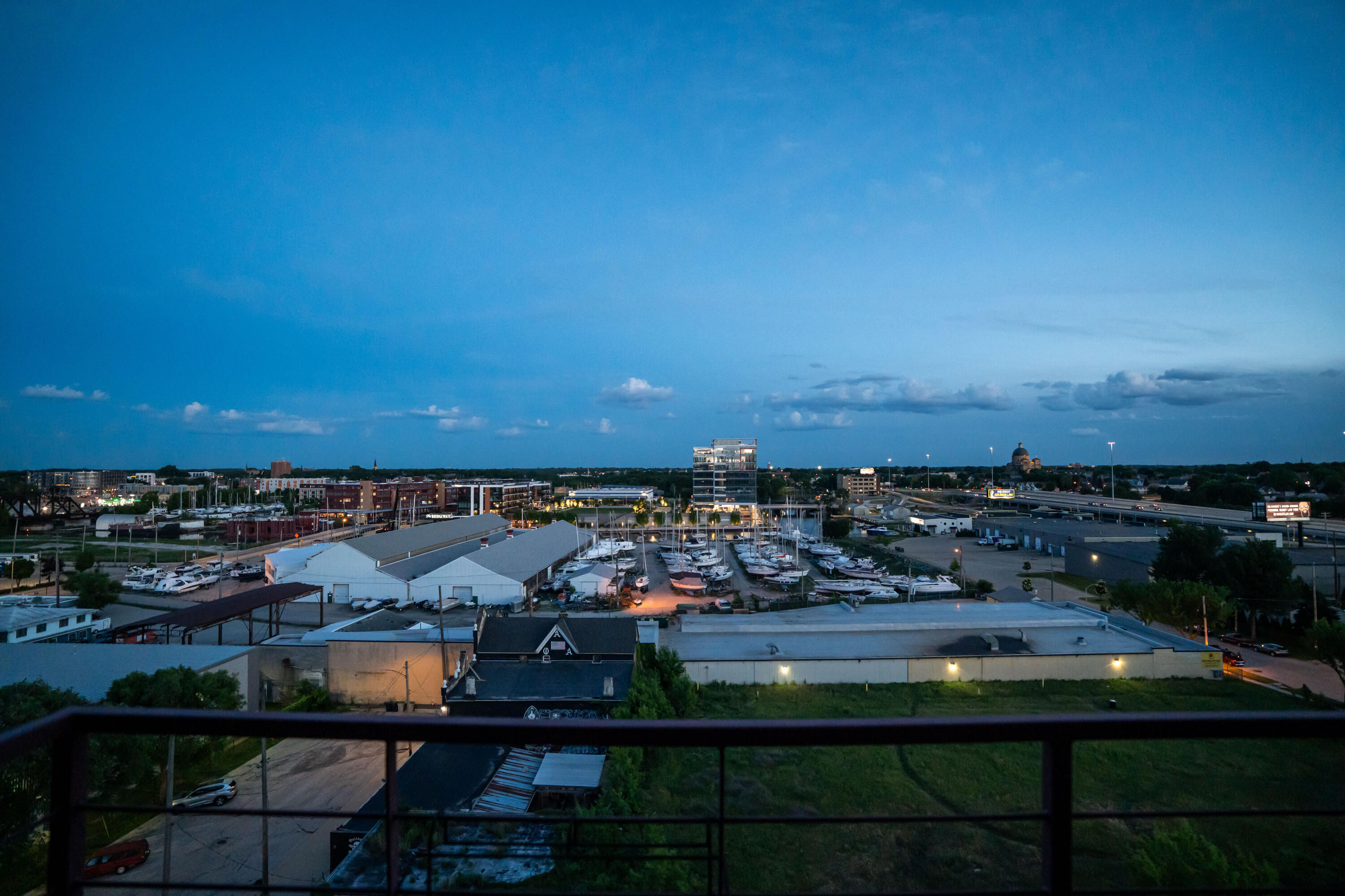 215 West Maple Street, Unit 607 Milwaukee, WI 53204 - Photo 21 of 22 Balcony