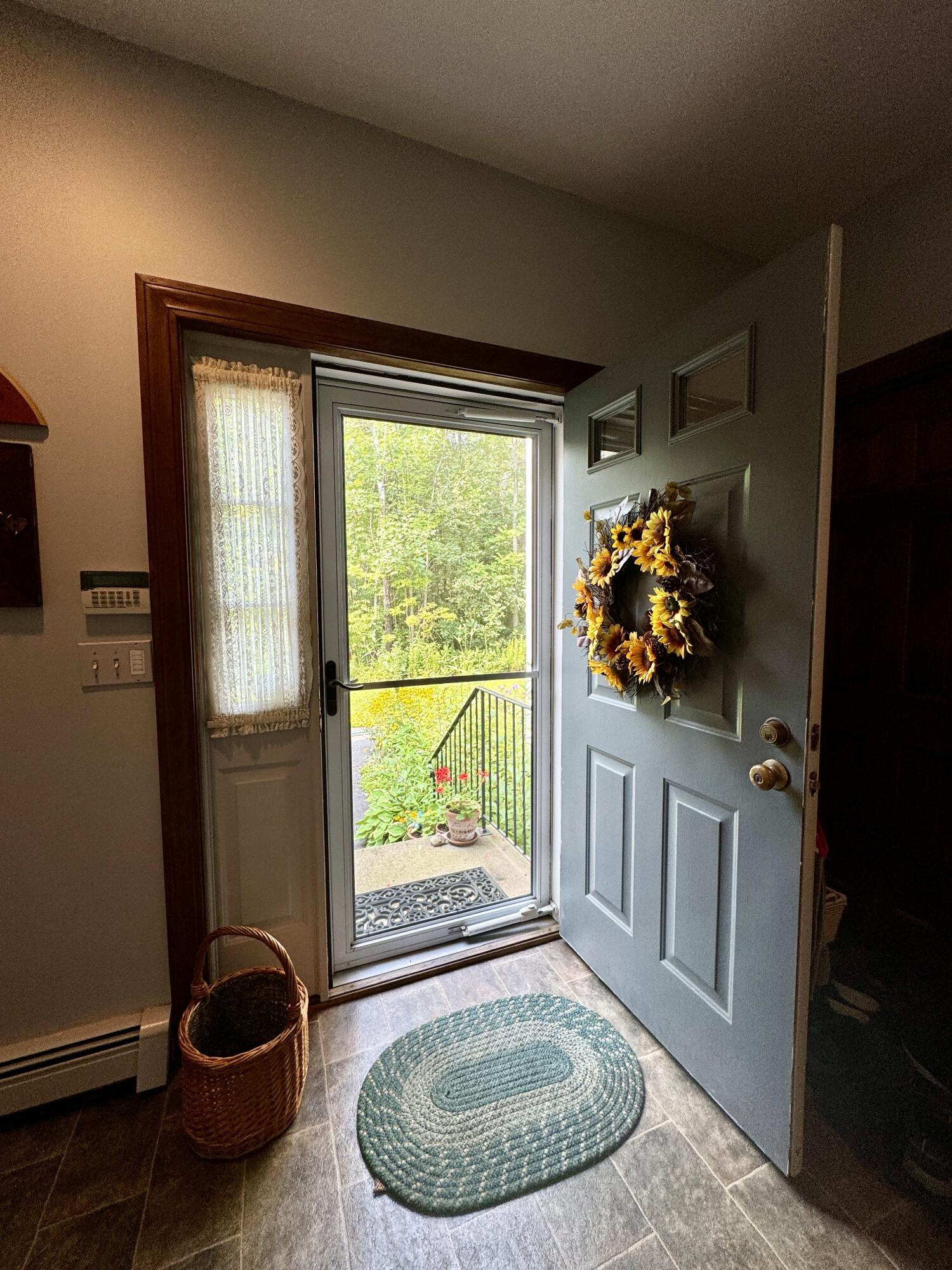 Enter Through the Mudroom
