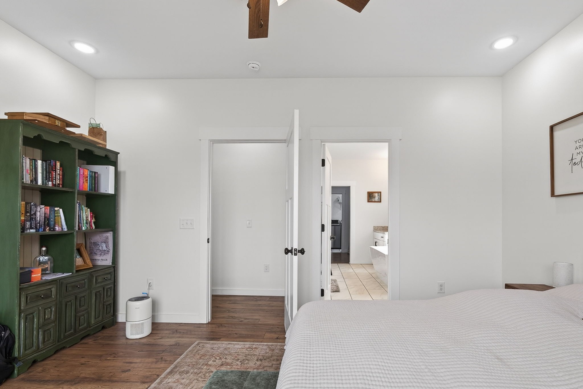 652 Clog Valley Road Sparta, TN 38583 - Photo 14 of 38 a bedroom with a bed and closet