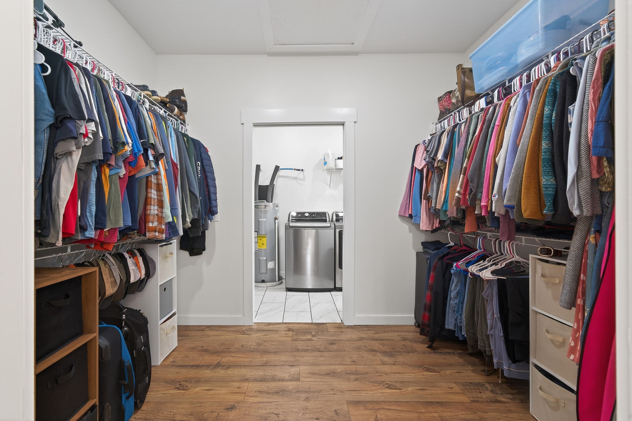 652 Clog Valley Road Sparta, TN 38583 - Photo 17 of 38 a view of walk in closet with clothes