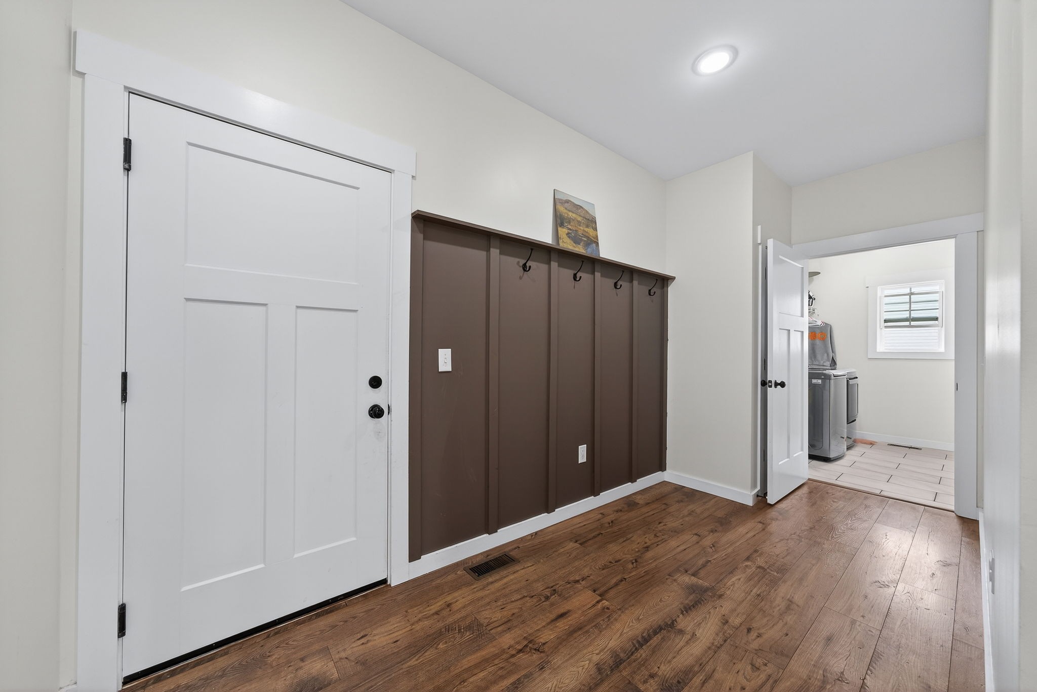 652 Clog Valley Road Sparta, TN 38583 - Photo 22 of 38 a view of an empty room with wooden floor