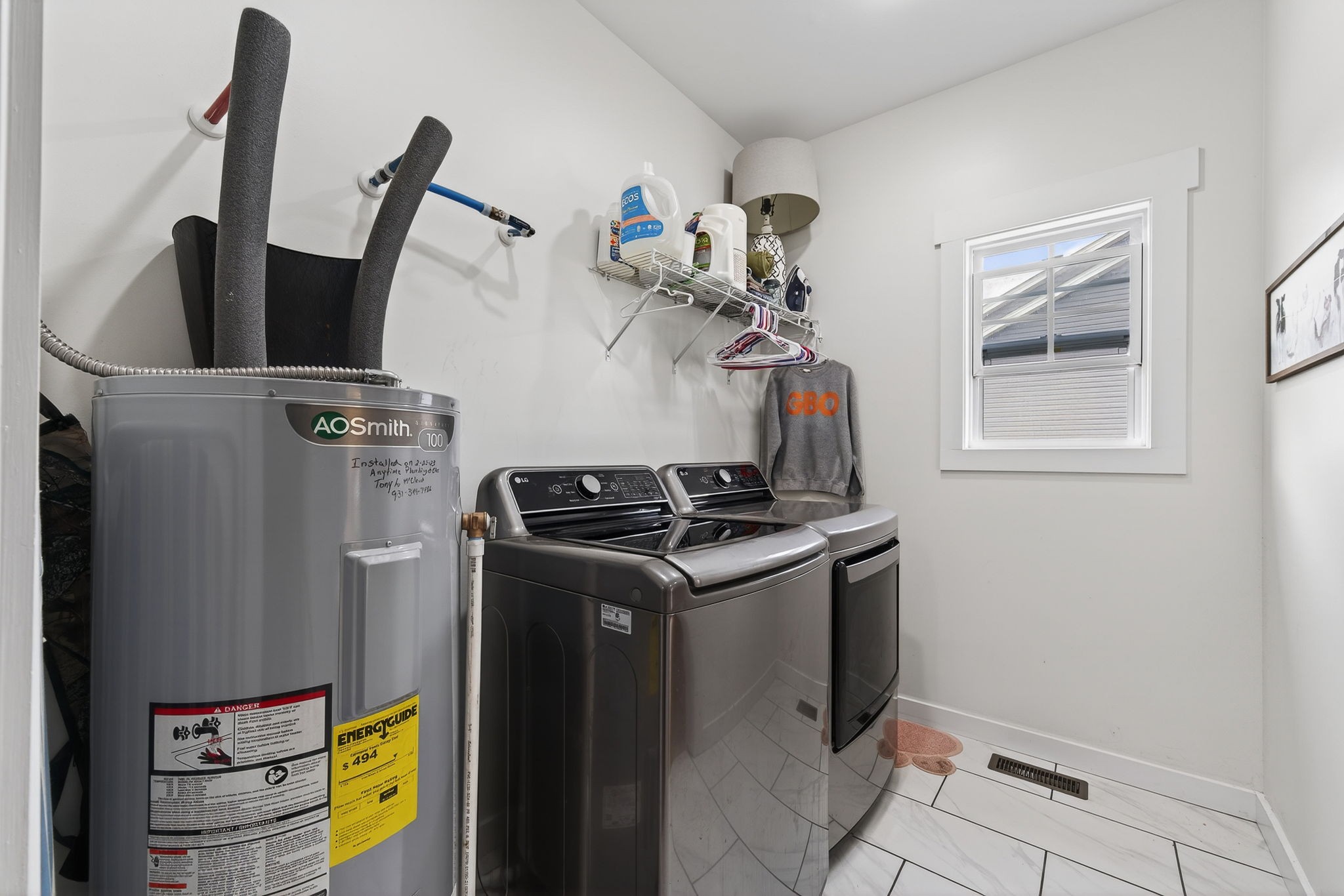 652 Clog Valley Road Sparta, TN 38583 - Photo 23 of 38 a view of a storage and utility room with a window