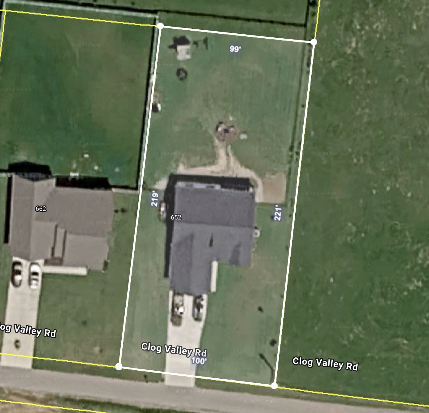 652 Clog Valley Road Sparta, TN 38583 - Photo 38 of 38 an aerial view of a residential houses