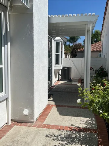 a view of lobby with furniture