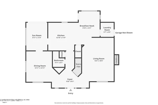 $399,000 | 4209 Fairhaven Drive, Rocky Mount, NC 27803