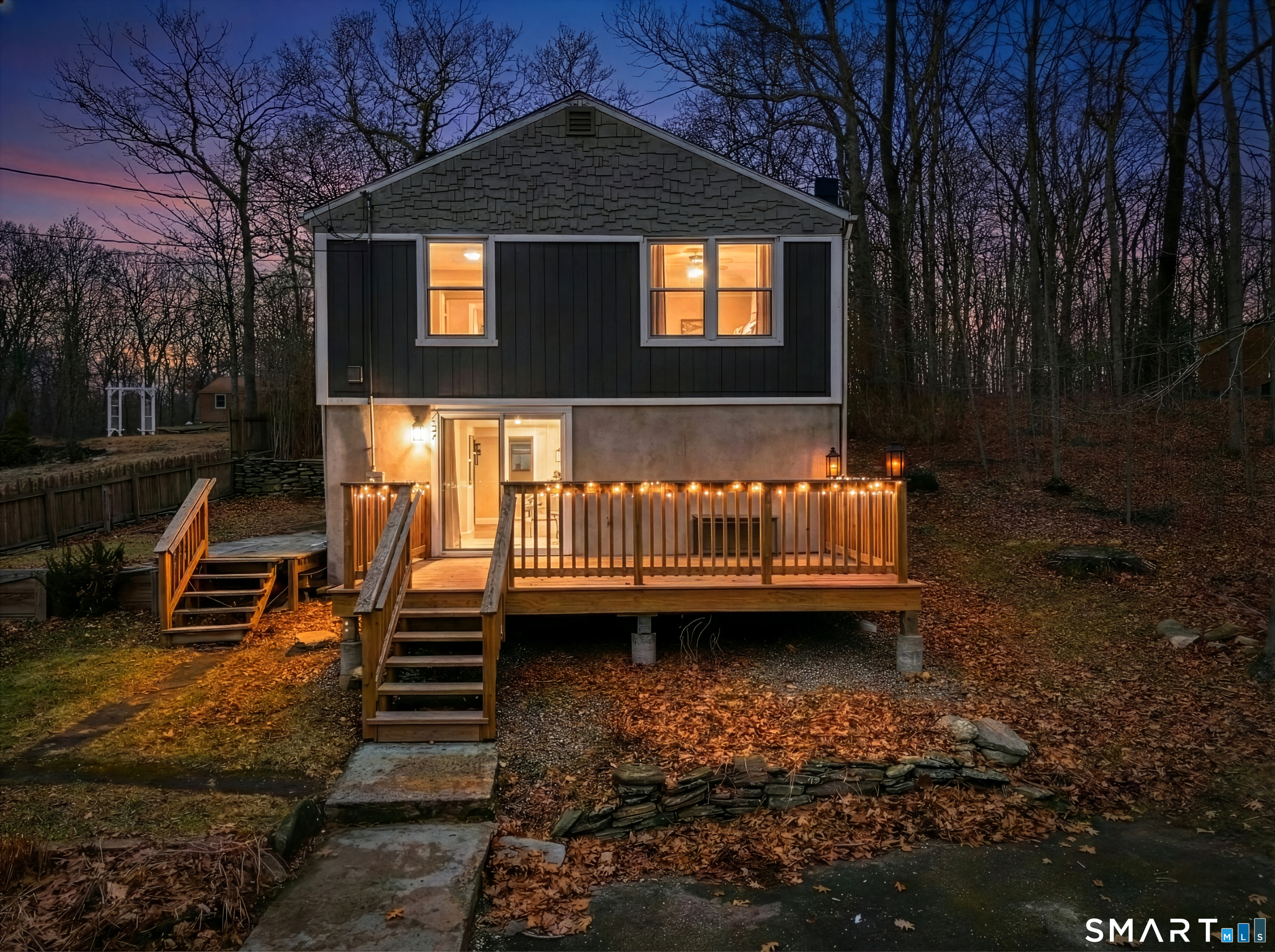 47 Ledge Road Lebanon, CT 06249 - Photo 1 of 1 a view of a house with a yard