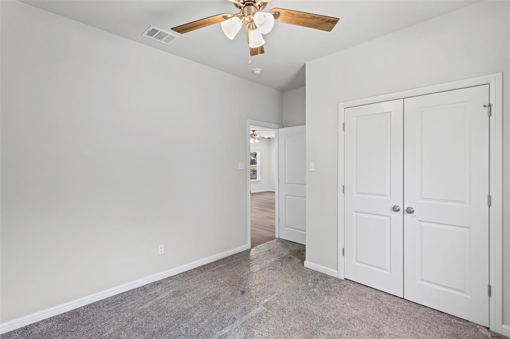9320 Apache Trail Rio Vista, TX 76093 - Photo 33 of 33 wooden floor in an empty room