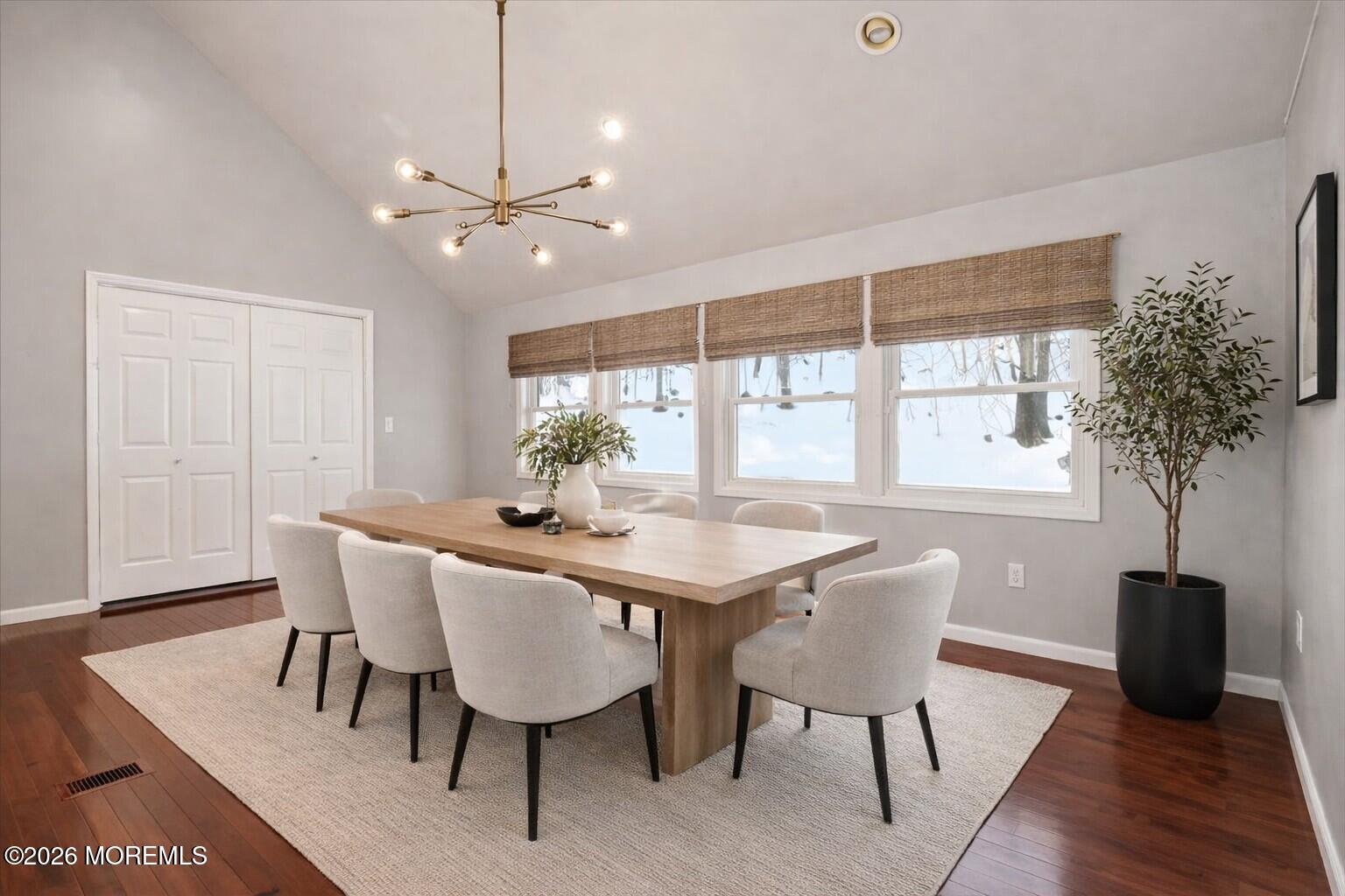 57 Reids Hill Road Morganville, NJ 07751 - Photo 11 of 41 Staged dining room