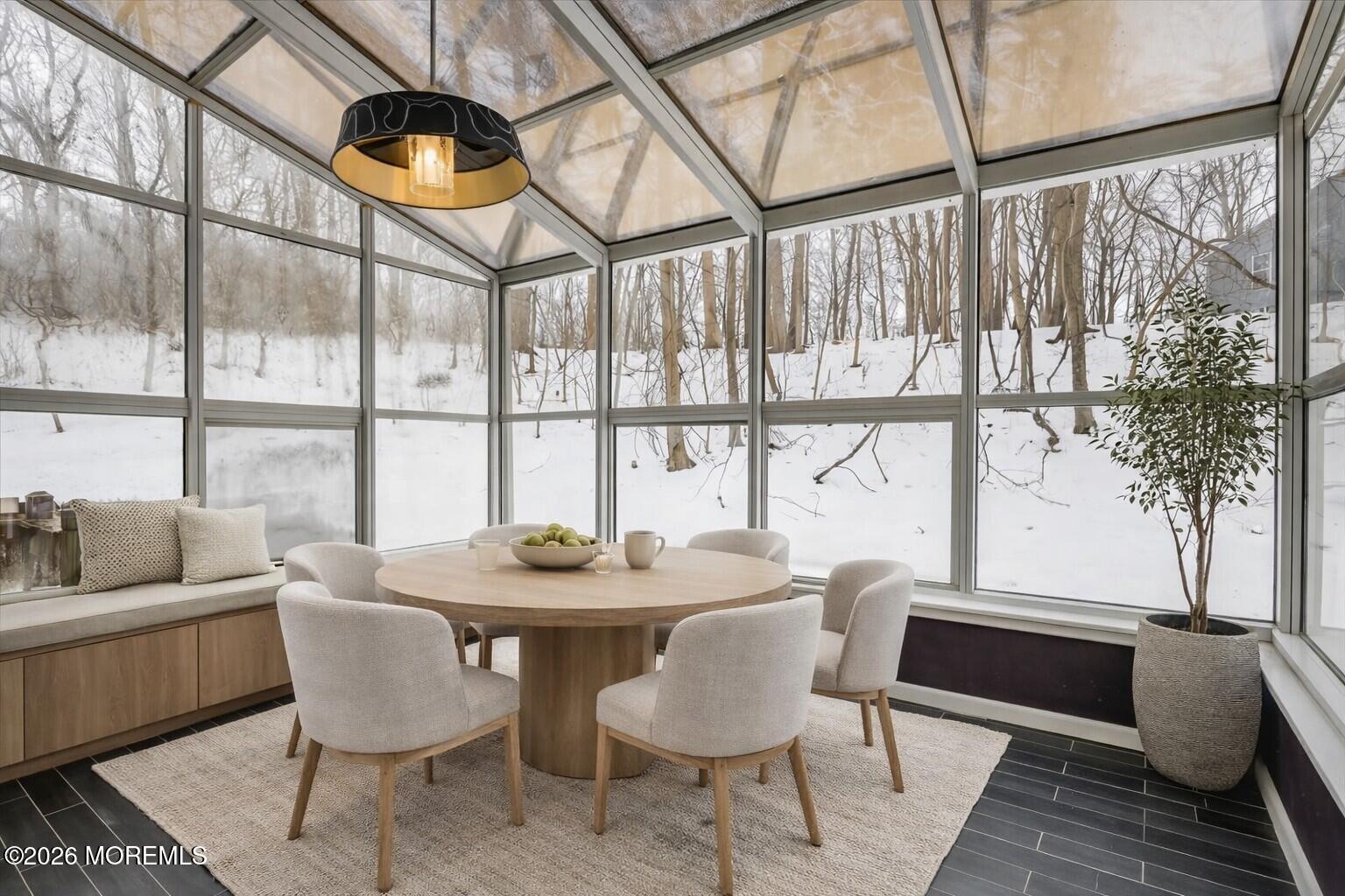57 Reids Hill Road Morganville, NJ 07751 - Photo 20 of 41 Staged breakfast room
