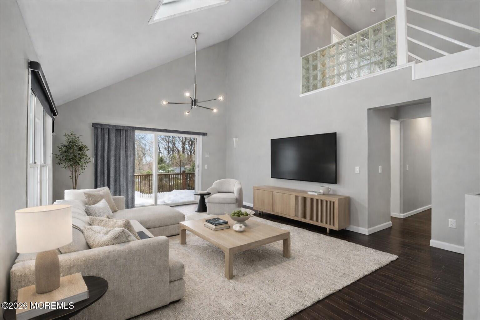 57 Reids Hill Road Morganville, NJ 07751 - Photo 22 of 41 Family room staged