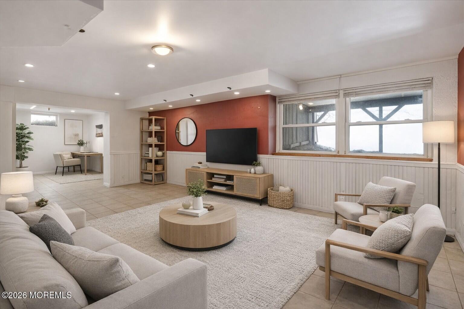 57 Reids Hill Road Morganville, NJ 07751 - Photo 33 of 41 Basement staged