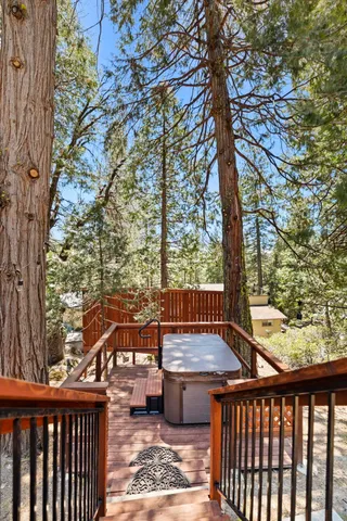 a view of a car parking garage