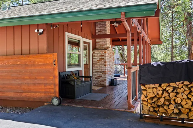 a view of a city with tall buildings