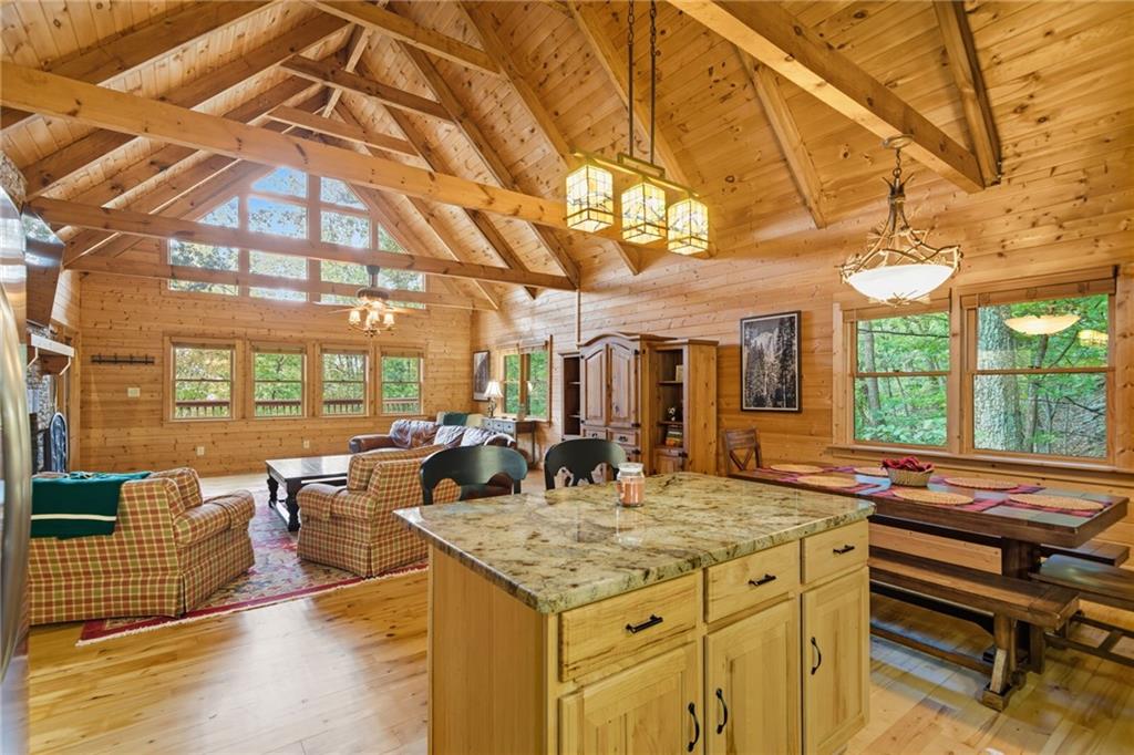 469 Moss Patch Trail Jasper, GA 30143 - Photo 18 of 49 a living room with large window
