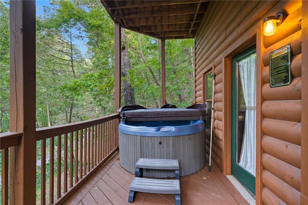 469 Moss Patch Trail Jasper, GA 30143 - Photo 30 of 49 a view of a two chairs in the balcony
