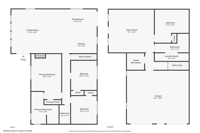 $474,900 | 469 Moss Patch Trail, Jasper, GA 30143