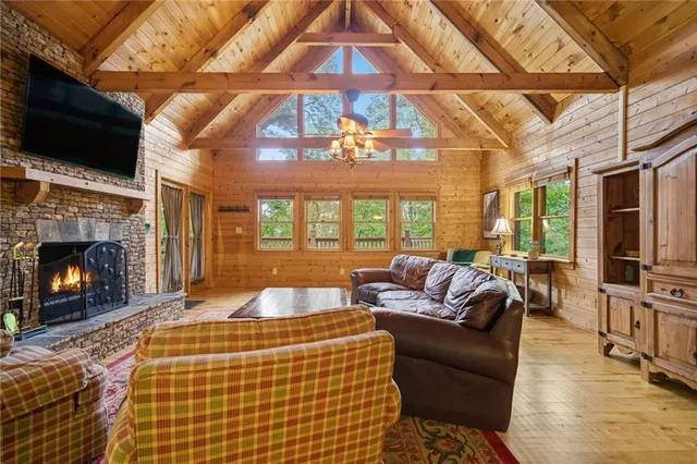 a outdoor space with patio lots of furniture and couch