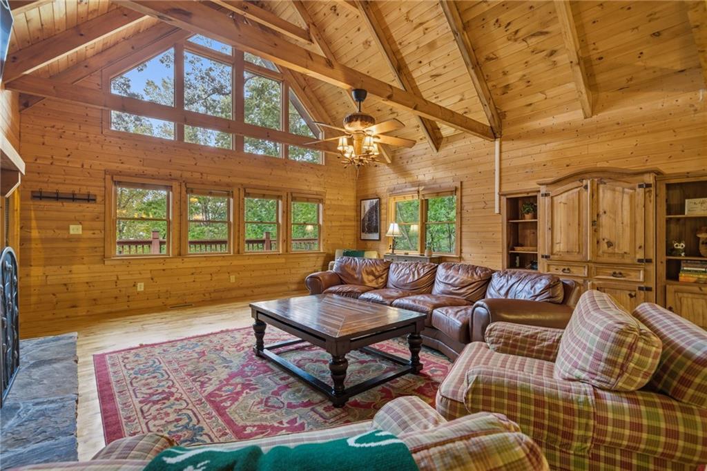 469 Moss Patch Trail Jasper, GA 30143 - Photo 10 of 49 a outdoor space with patio lots of furniture and couch