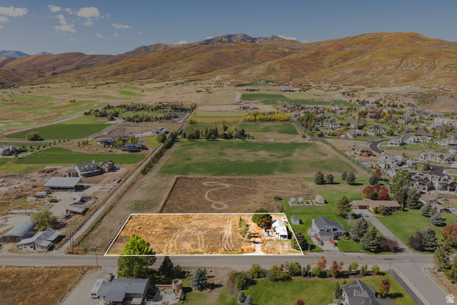 1160 Stringtown Road Midway, UT 84049 - Photo 13 of 26 View of rural area with mountains and nearby suburban area