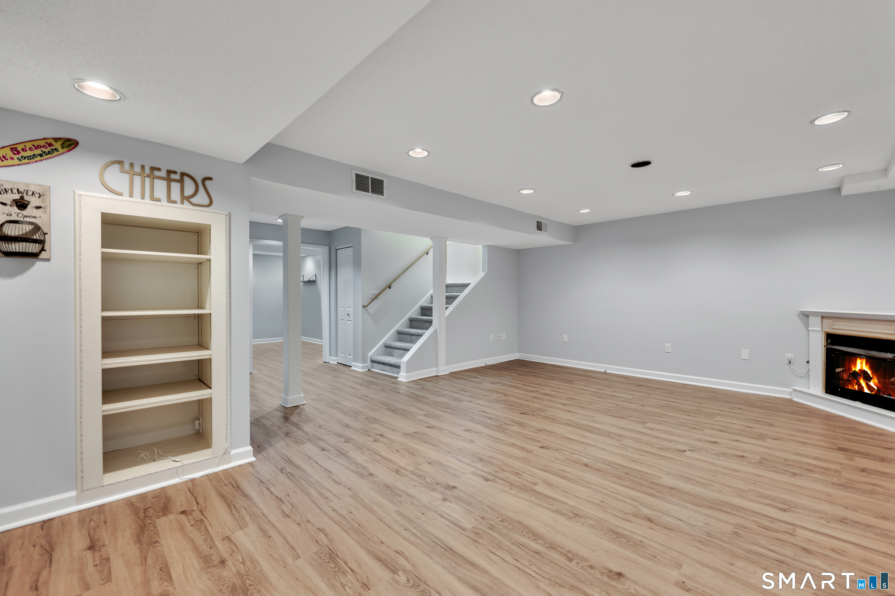 72 Timberwood Road, Unit 72 West Hartford, CT 06117 - Photo 29 of 36 Finished Basement