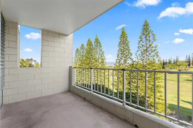 a view of balcony with outdoor space