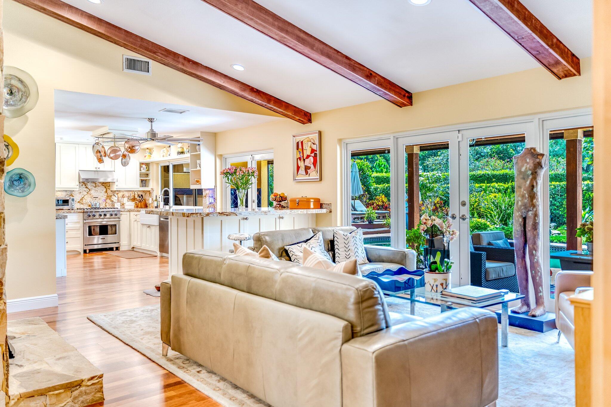 3484 Pine Haven Circle Boca Raton, FL 33431 - Photo 56 of 80 a living room with furniture and a large window