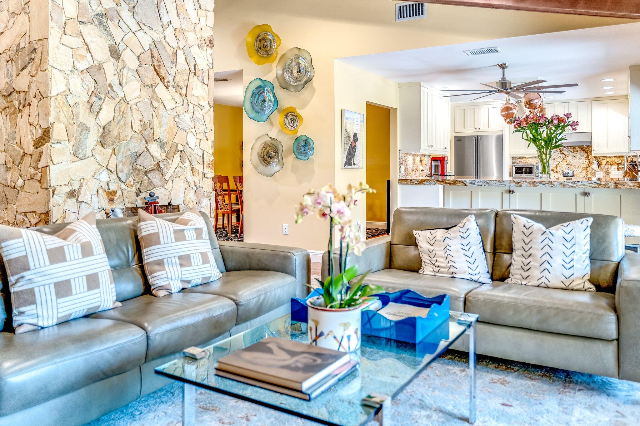 3484 Pine Haven Circle Boca Raton, FL 33431 - Photo 57 of 80 a living room with furniture and a chandelier