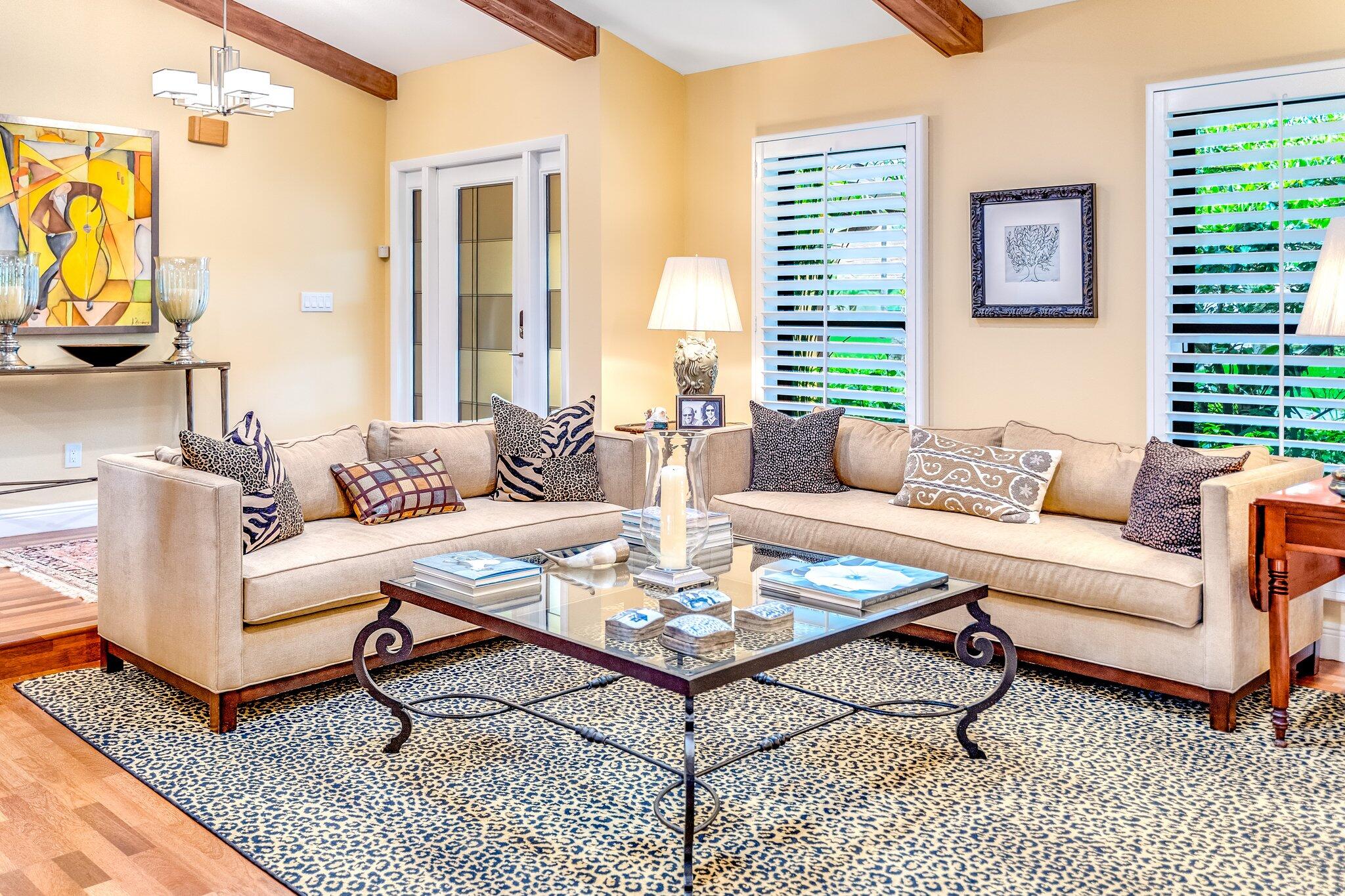 3484 Pine Haven Circle Boca Raton, FL 33431 - Photo 6 of 80 a living room with furniture and a large window