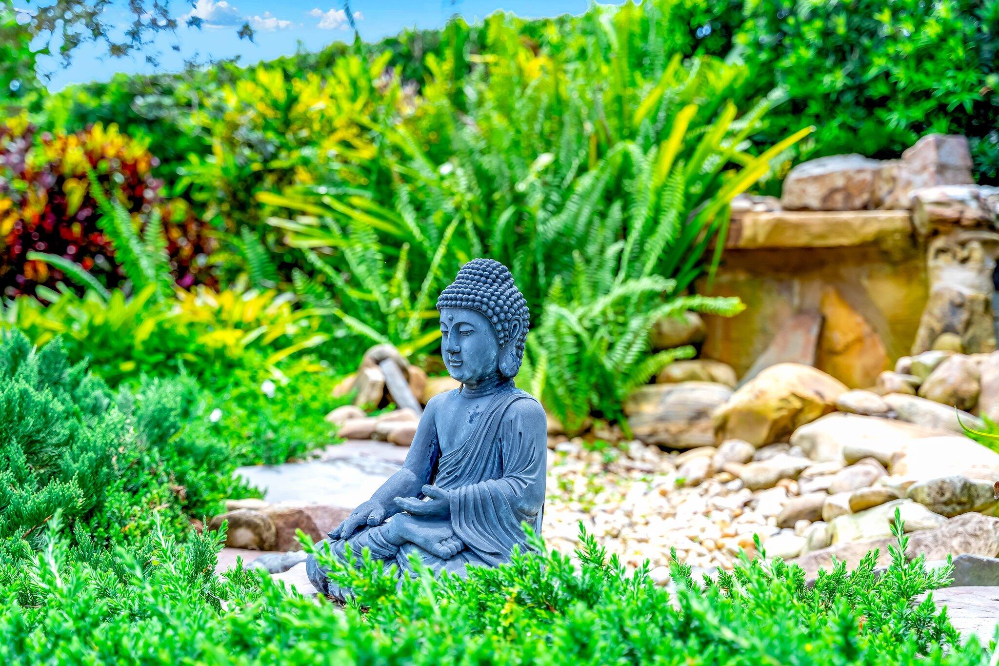 3484 Pine Haven Circle Boca Raton, FL 33431 - Photo 71 of 80 a garden view