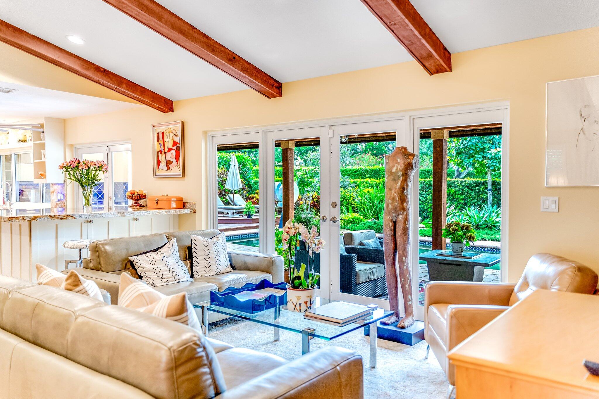 3484 Pine Haven Circle Boca Raton, FL 33431 - Photo 10 of 80 a living room with furniture and a large window