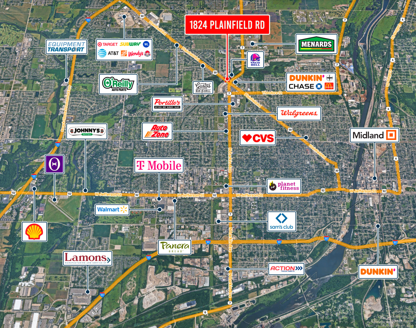 1824 Plainfield Road Crest Hill, IL 60403 - Photo 1 of 8