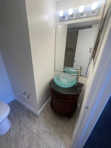 a view of outdoor space and porch