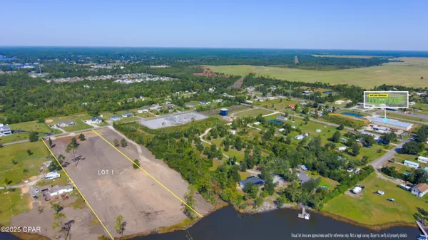 $725,000 | 7242 Bay Crest Road, Unit LOT 1, Southport, FL 32409