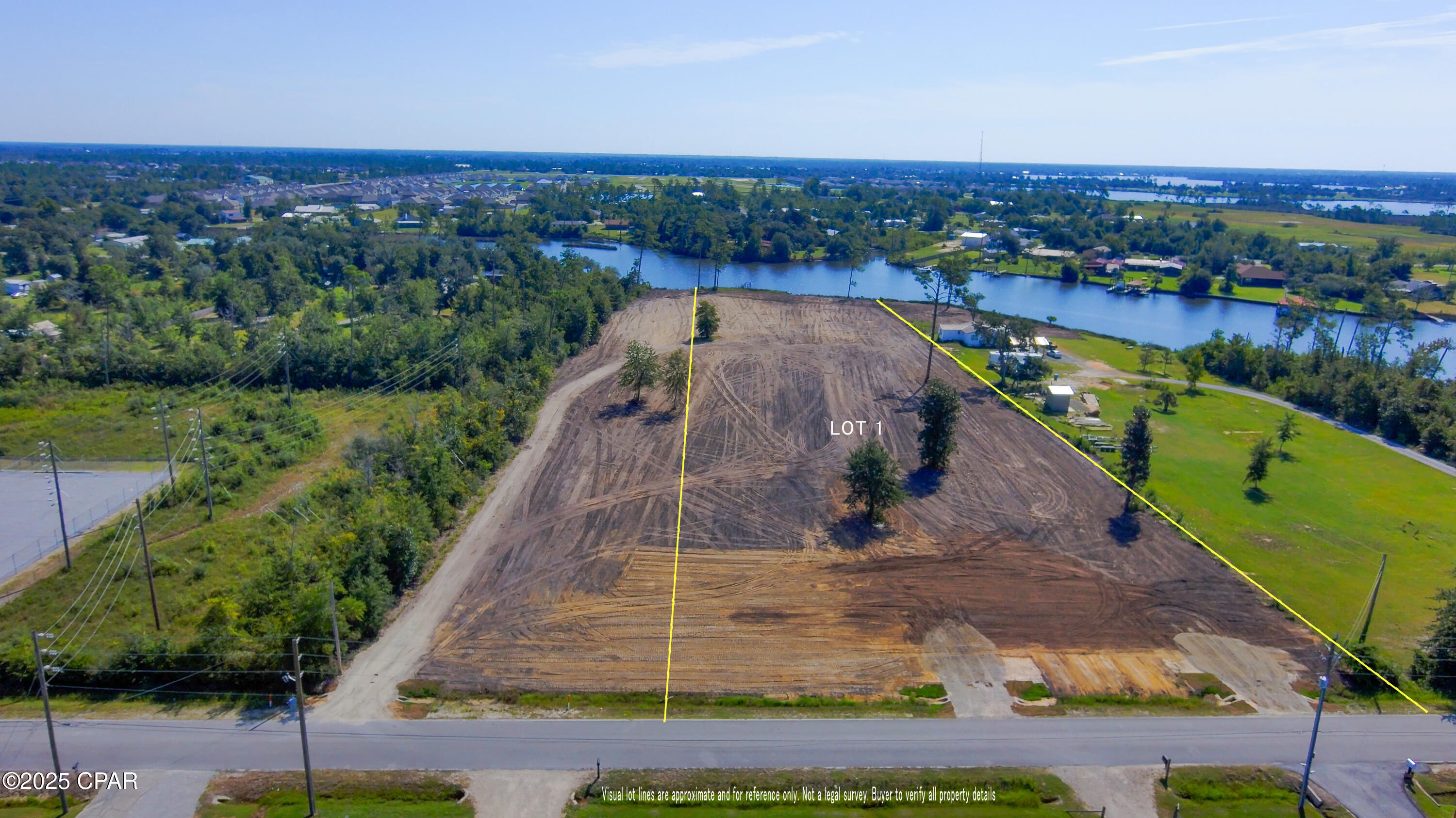 7242 Bay Crest Road, Unit LOT 1 Southport, FL 32409 - Photo 18 of 45