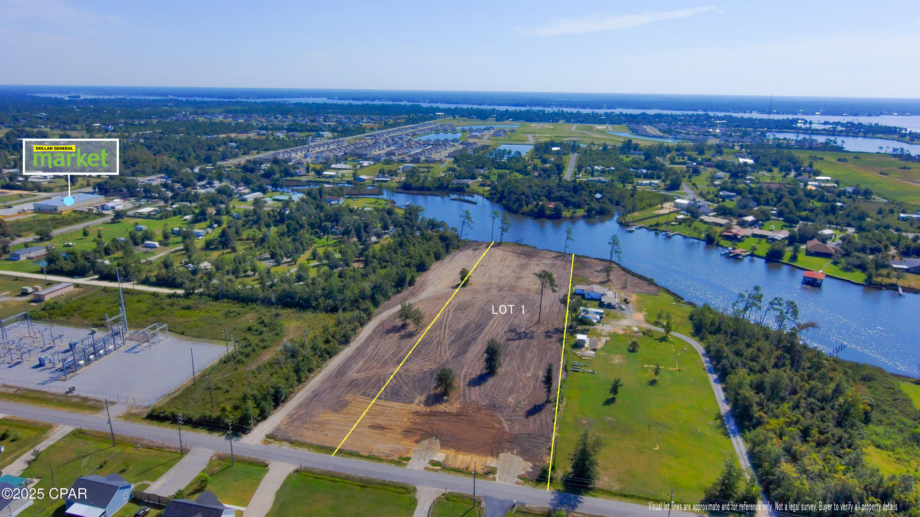 7242 Bay Crest Road, Unit LOT 1 Southport, FL 32409 - Photo 4 of 45