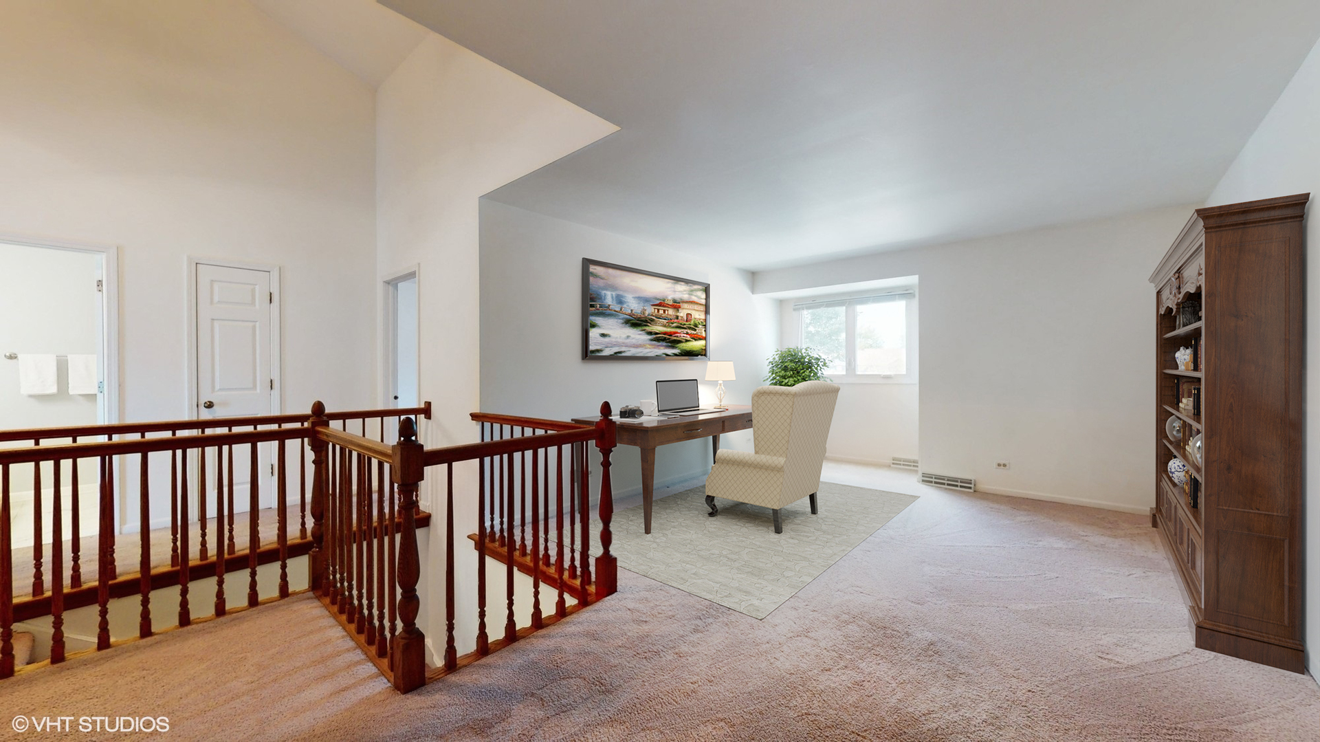 1857 Golfview Drive Bartlett, IL 60103 - Photo 11 of 26 a view of a livingroom with furniture and windows