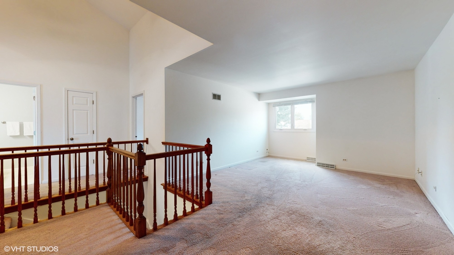 1857 Golfview Drive Bartlett, IL 60103 - Photo 12 of 26 a view of a porch with wooden floor and windows
