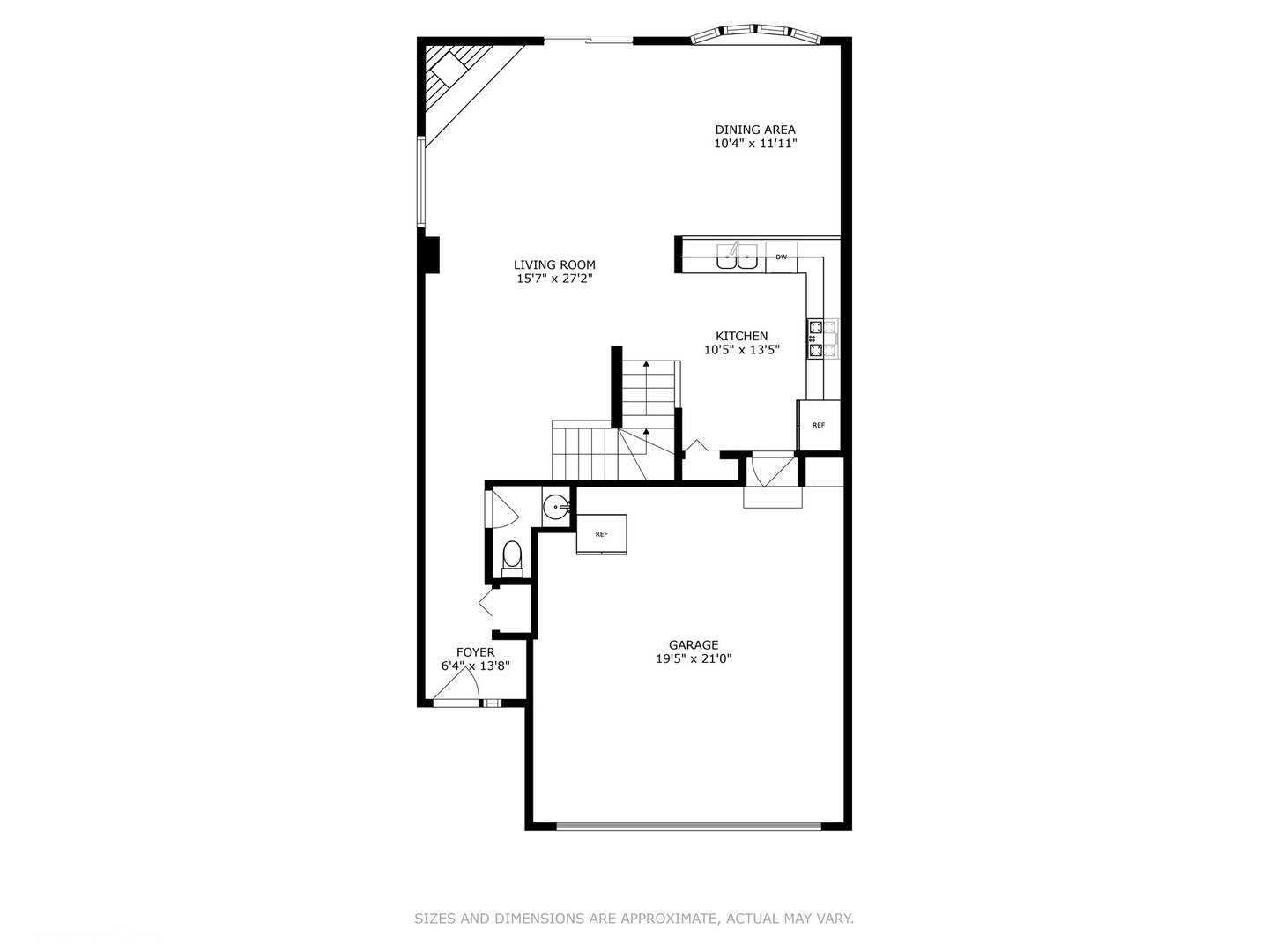 1857 Golfview Drive Bartlett, IL 60103 - Photo 25 of 26 a picture of a floor plan