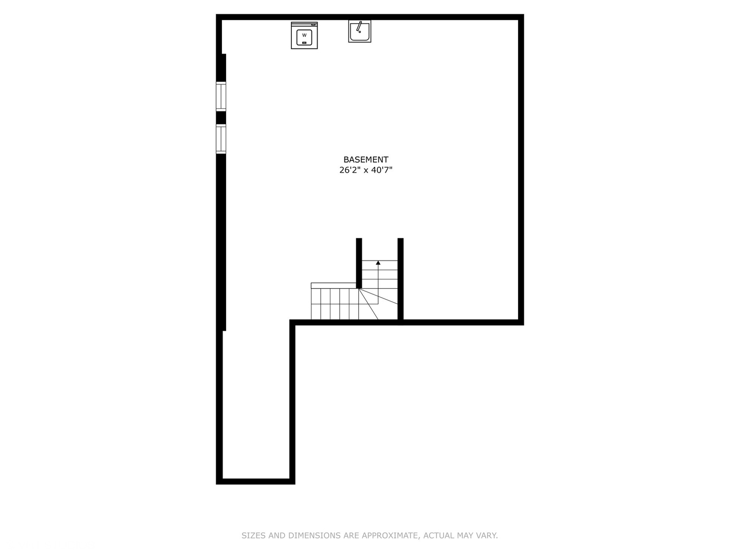 1857 Golfview Drive Bartlett, IL 60103 - Photo 26 of 26 a picture of a room with a floor plan