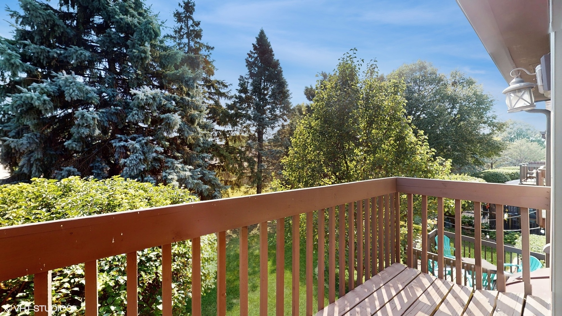 1857 Golfview Drive Bartlett, IL 60103 - Photo 6 of 26 a view of a wooden fence