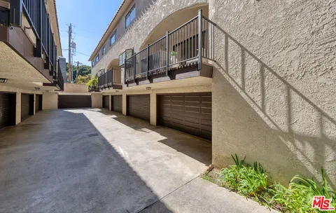 a view of a house with many windows