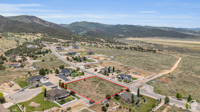 19680 South Lariat Fairview, UT 84629 - Photo 6 of 6 Drone / aerial view with a mountain view