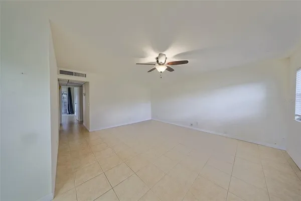 an empty room